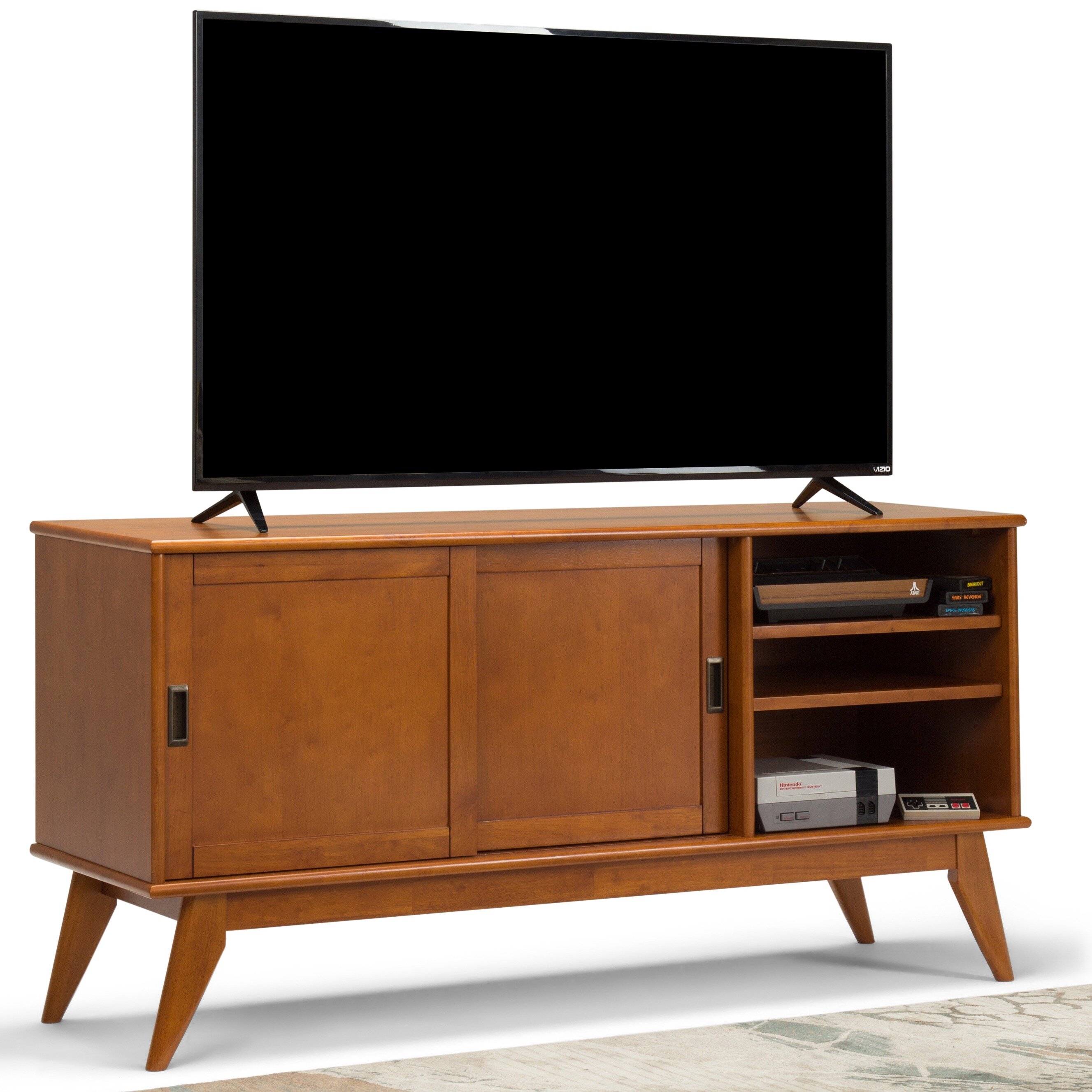 George Oliver Halvorson Tv Stand For Tvs Up To 65 Reviews Wayfair