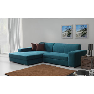 Ecksofa Rackabill mit Bettfunktion von Home & Haus