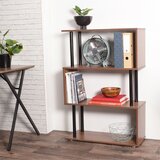 A Shaped Bookshelf Wayfair