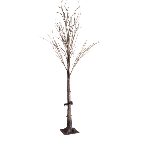 LED 132 Light Natural Wild Birch Tree by Lightshare