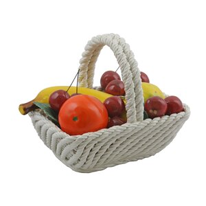 Rectangle Ceramic Fruit Basket