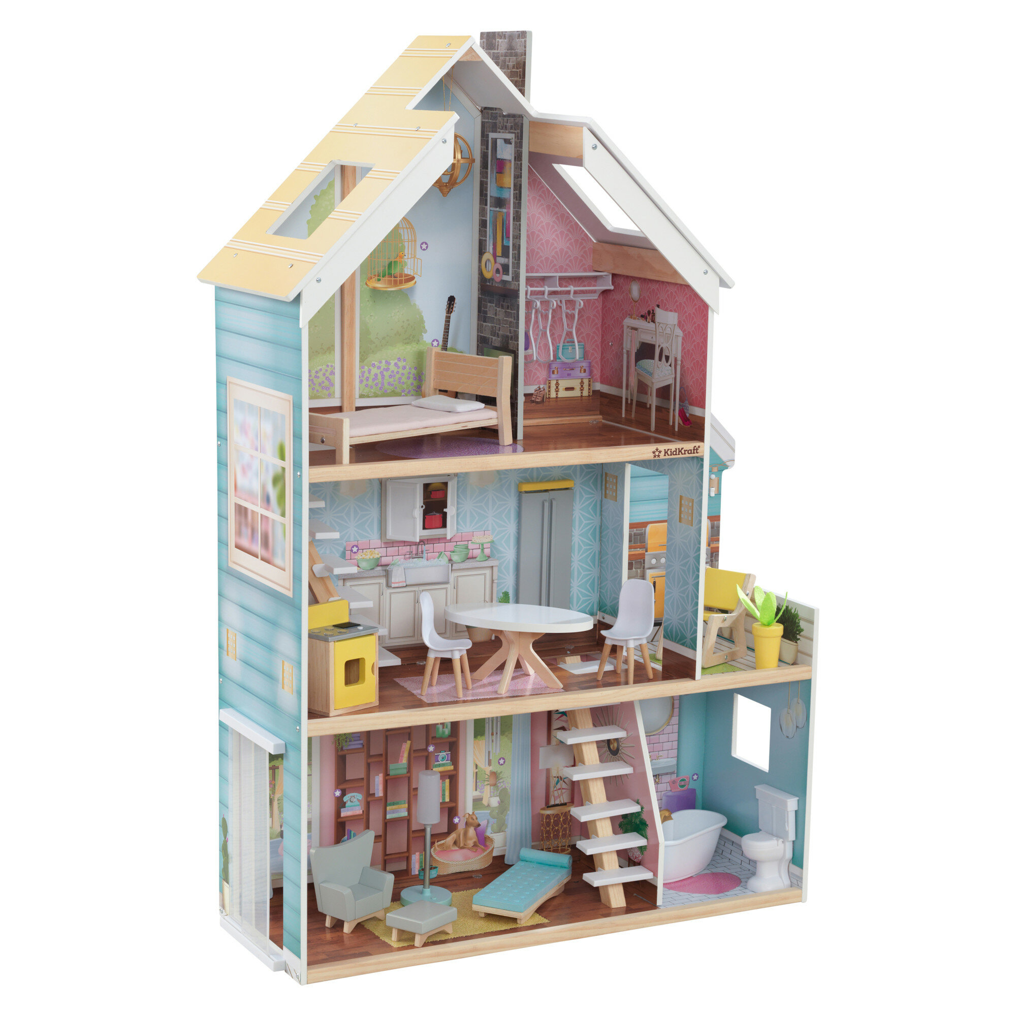 kidkraft dollhouse zoey