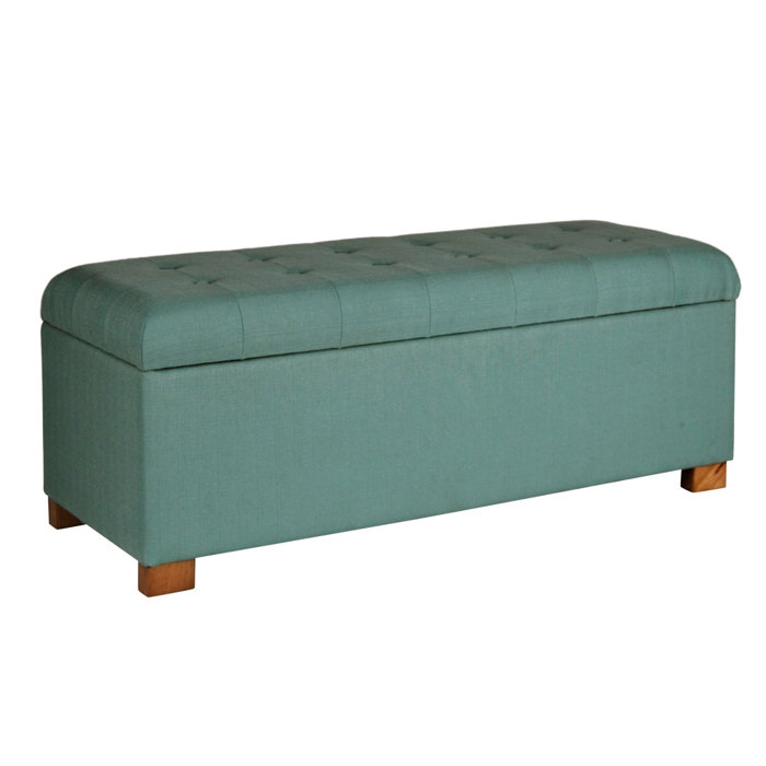 Alcott Hill Leyland Upholstered Storage Bench Wayfair