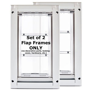 Endura Single Flap Kennel Door (Set of 2)