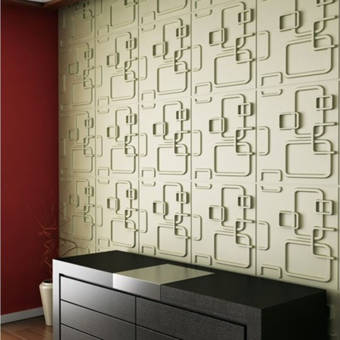 Orren Ellis Tavtag 20 L X 20 W 3d Embossed 12 Panel Peel And
