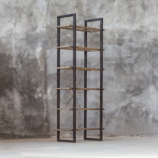 Kevon Etagere Bookcase By 17 Stories
