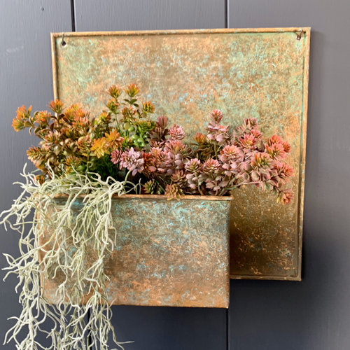 Skelton Metal Wall Planter Brambly Cottage