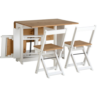 leoma folding dining set