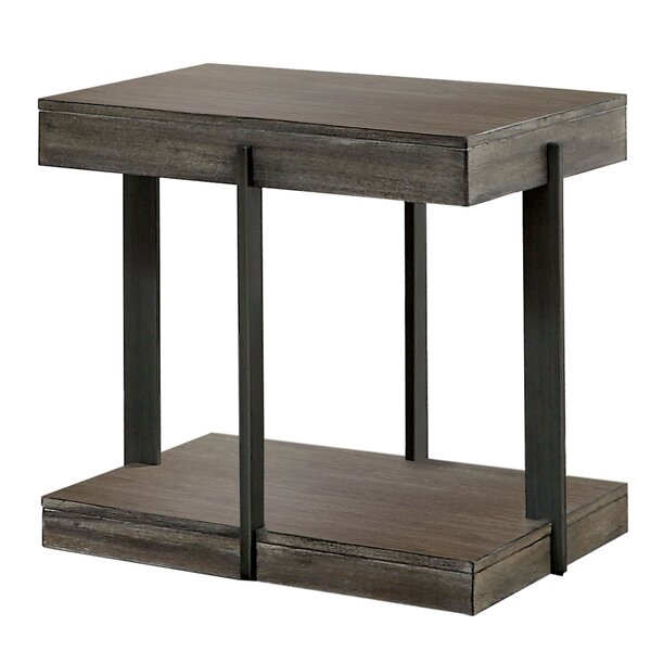 Sorrento End Table By Gracie Oaks