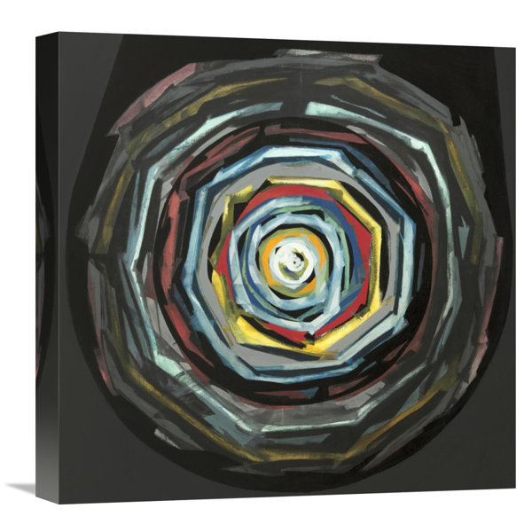 Global Gallery Target Iii By Nino Mustica Painting Print On