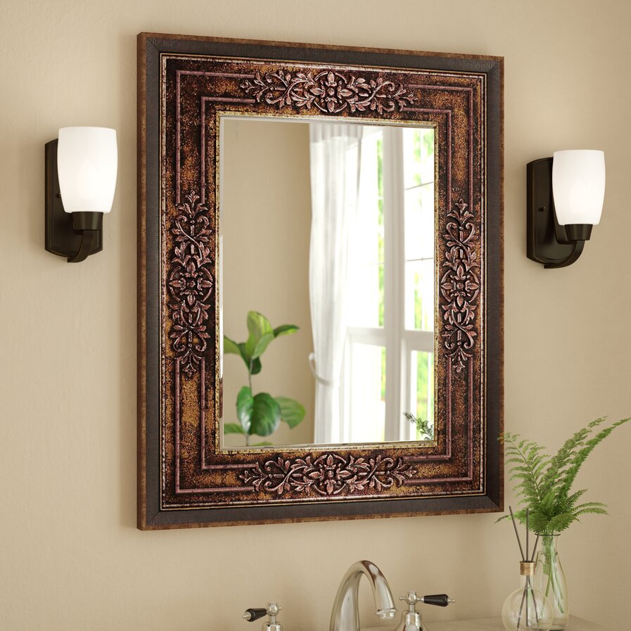 Bronze Cherry Bathroom/Vanity Mirror