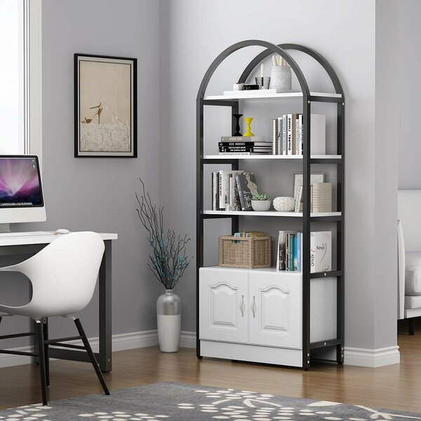Ashworth Etagere Bookcase By Canora Grey