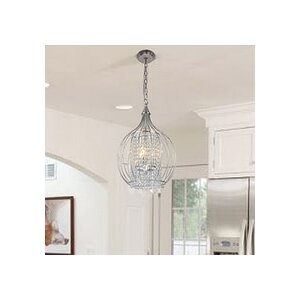 3-Light Foyer Pendant