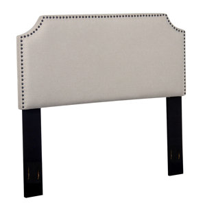 Upholstered Panel Headboard by Container