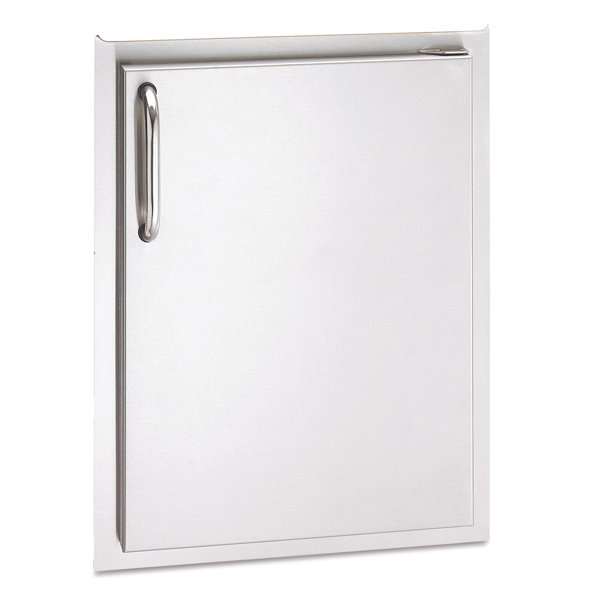 Single Access Door with Double Wall by American Outdoor Grill
