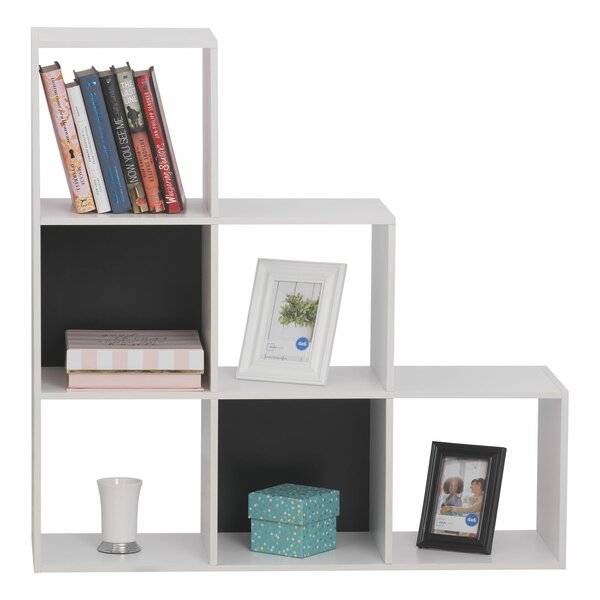 Dunnell 6 Cube Step Bookcase By Brayden Studio