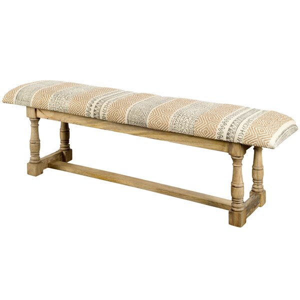 Balentine Upholstered Bench By Bloomsbury Market