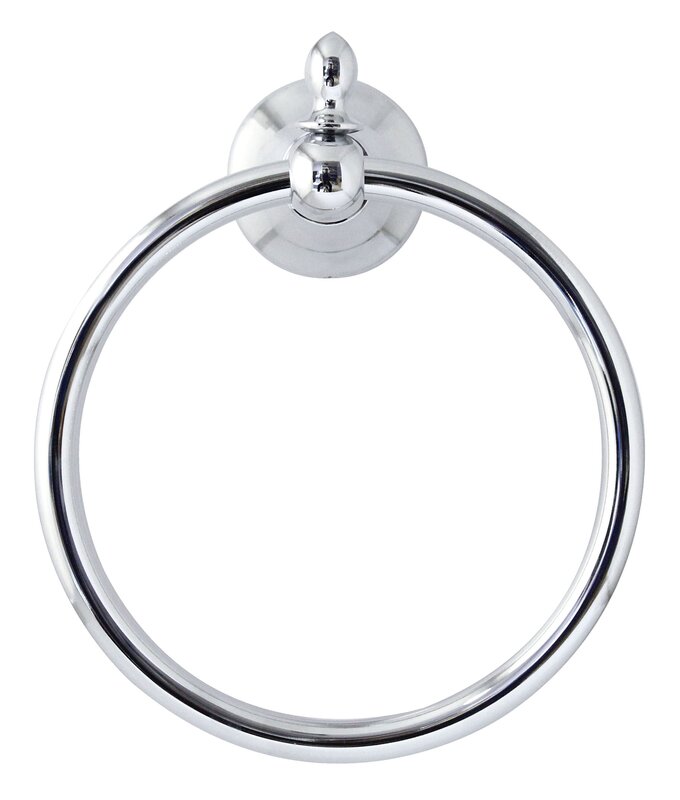 Antica Towel Ring and Robe Hook