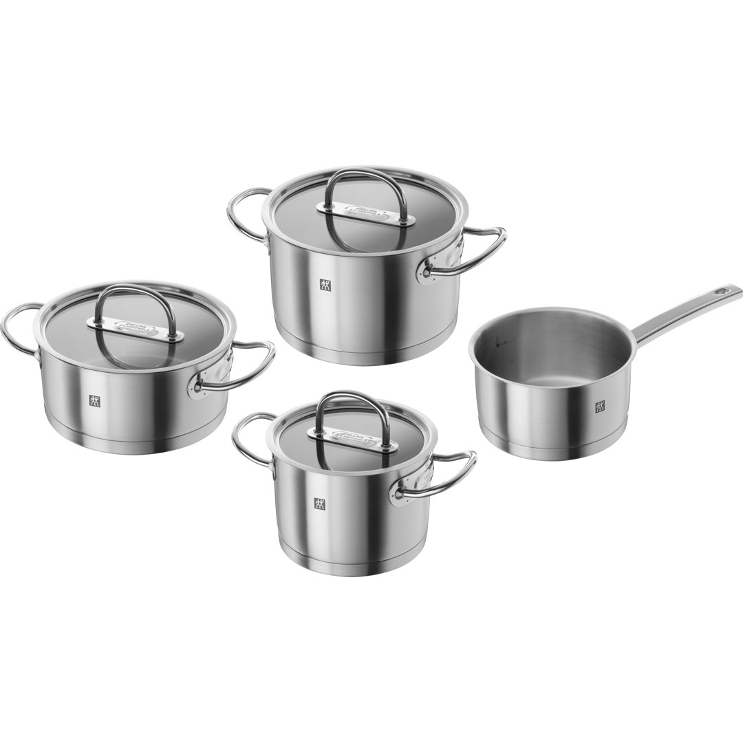 Zwilling - Prime Saucepan Set - 4 Pans