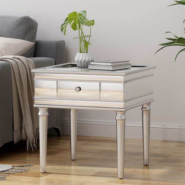 Callaghan End Table With Storage By House Of Hampton