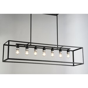 Ratner 7-Light Kitchen Island Pendant