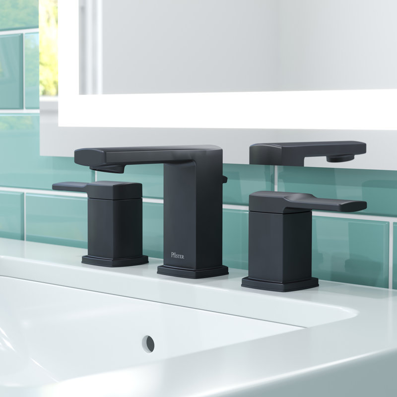 Pfister Deckard Widespread Bathroom Faucet With Drain Assembly