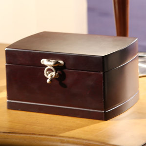 Treasure Chest Dual Layer Jewelry Box by Alcott Hill
