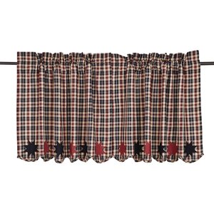 Robichaux Scalloped Tier Curtain (Set of 2)