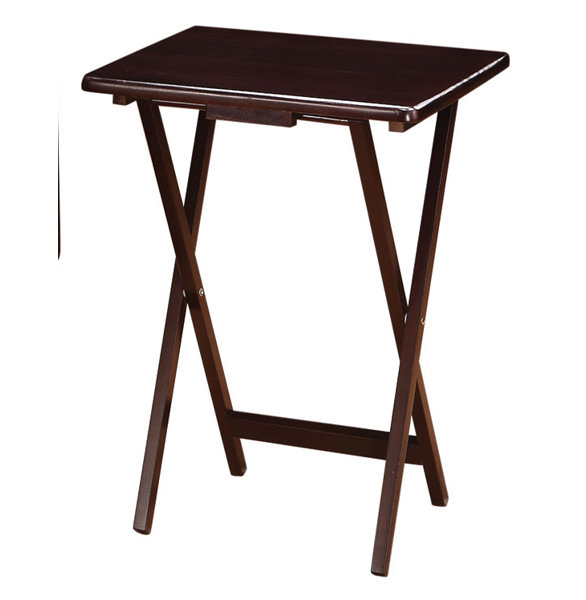 5 Piece Tray Table Set by Wildon Home ®| @ $121.99