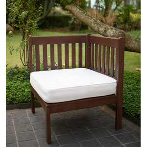 Dowling Corner Chair with Cushion