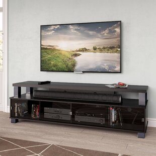 Tinted Glass Tv Stand Wayfair