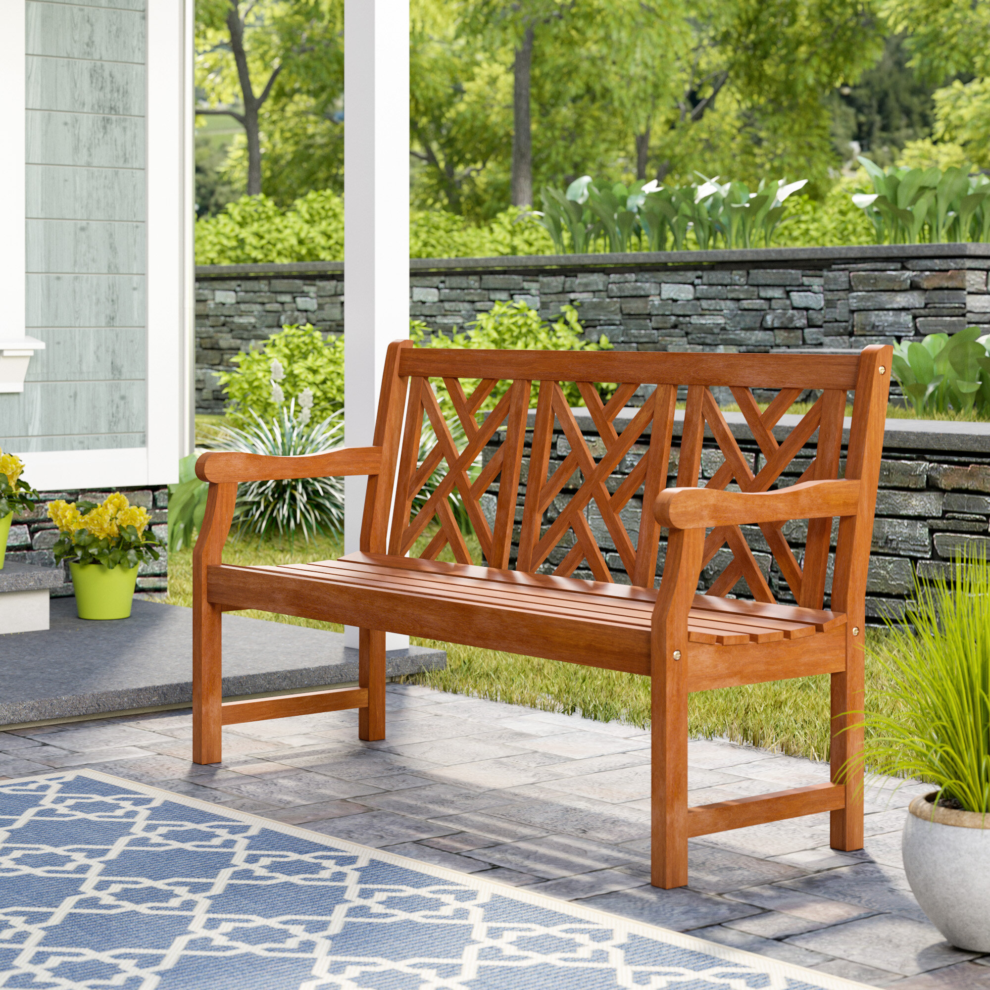 Extended Cyber Monday Sale On Outdoor Benches Wayfair