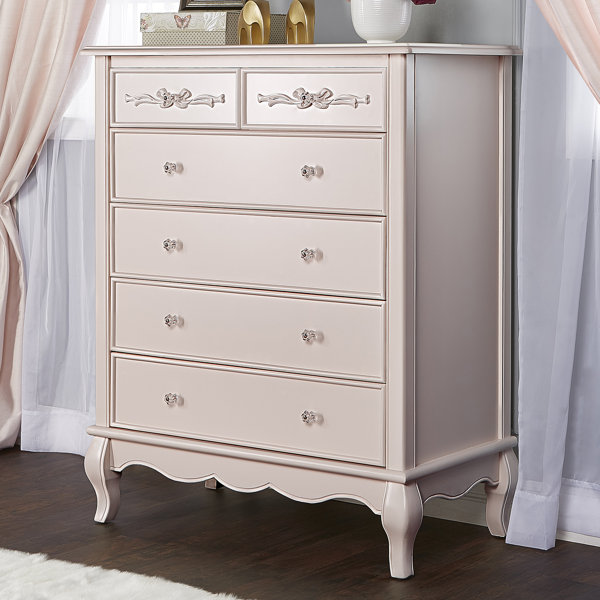 evolur aurora dresser pink