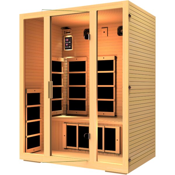 Joyous 3 Person FAR Infrared Sauna by JNH Lifestyles