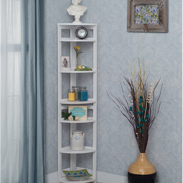 Flip Flop Folding Corner Unit Bookcase by Regency