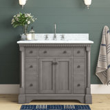 Solid Wood Bathroom Vanities Joss Main