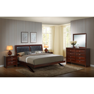 Plumcreek Panel 5 Piece Bedroom Set by Red Barrel Studio