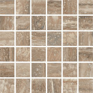 Interceramic San Giulio Ceramic Mosaic Tile In Borgo Brown Wayfair