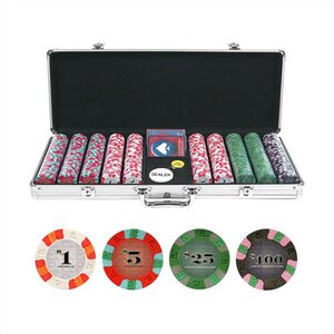 NexGenu2122 PRO Poker Set With Aluminum Case