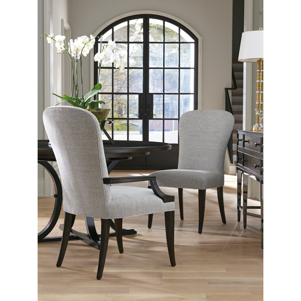 Brentwood Upholstered Dining Chair by Barclay Butera Barclay Butera