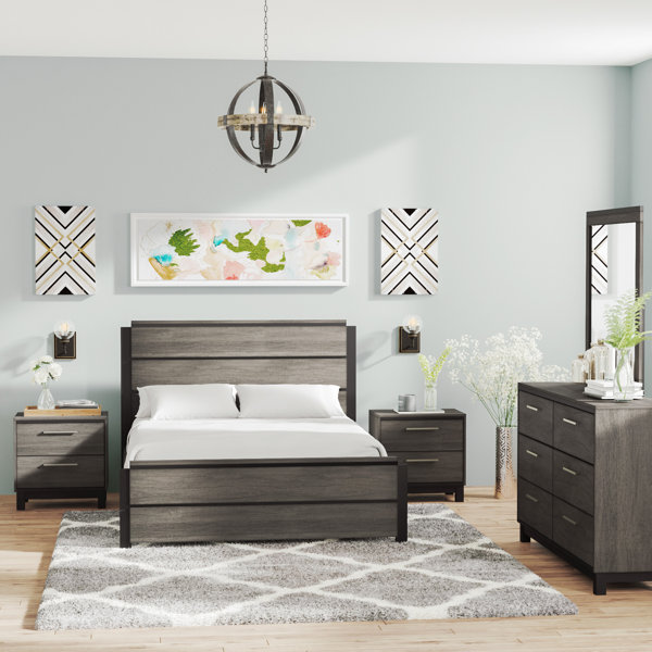 Best #1 Mandy Platform 5 Piece Bedroom Set By Gracie Oaks Spacial Price