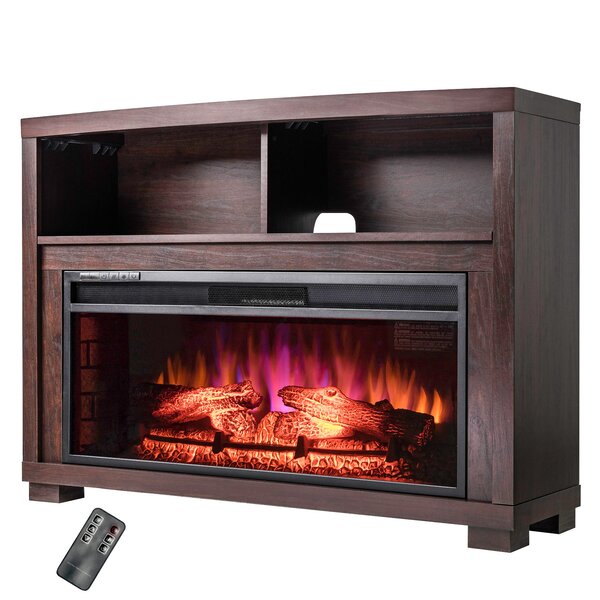 Wood Mantel Electric Fireplace by AKDY