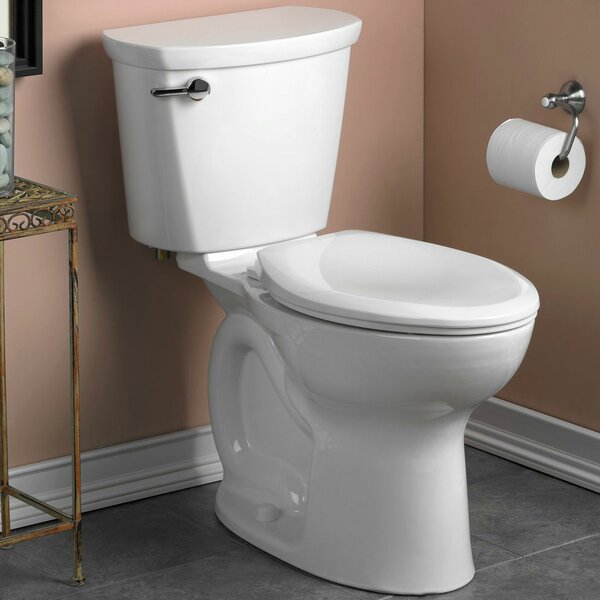 Cadet Pro Right Height 1.28 GPF Elongated Two-Piece Toilet by American Standard
