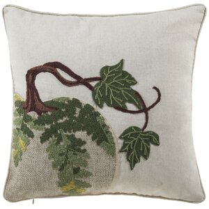 Raffaela Natural Pumkin Throw Pillow