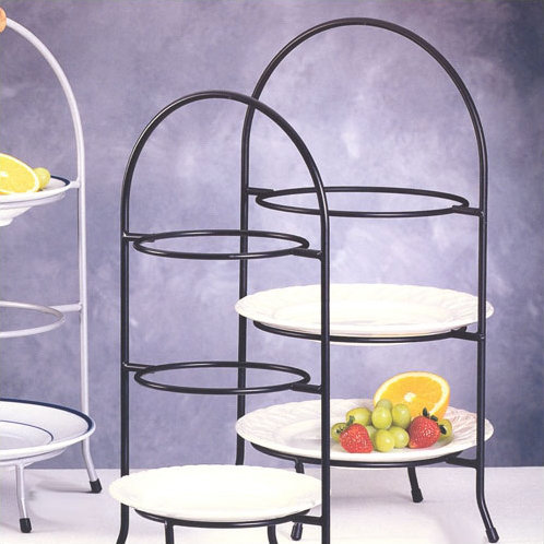Laurel Foundry Modern Farmhouse Huntley 3 Tier Dessert Plate Rack Huntley 3 Tier Dessert Plate Rack