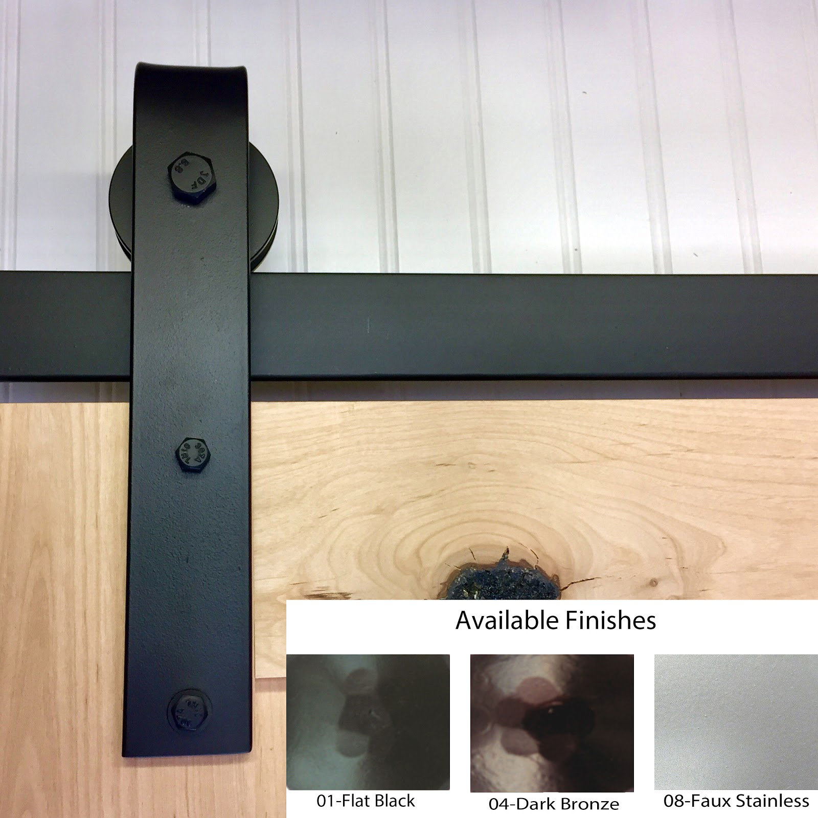 Agave Ironworks Standard Single Track Barn Door Hardware Kit Wayfair