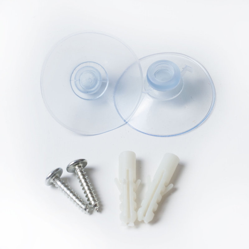 Trademark Home Collection Easy Installation Shower Soap Dispenser