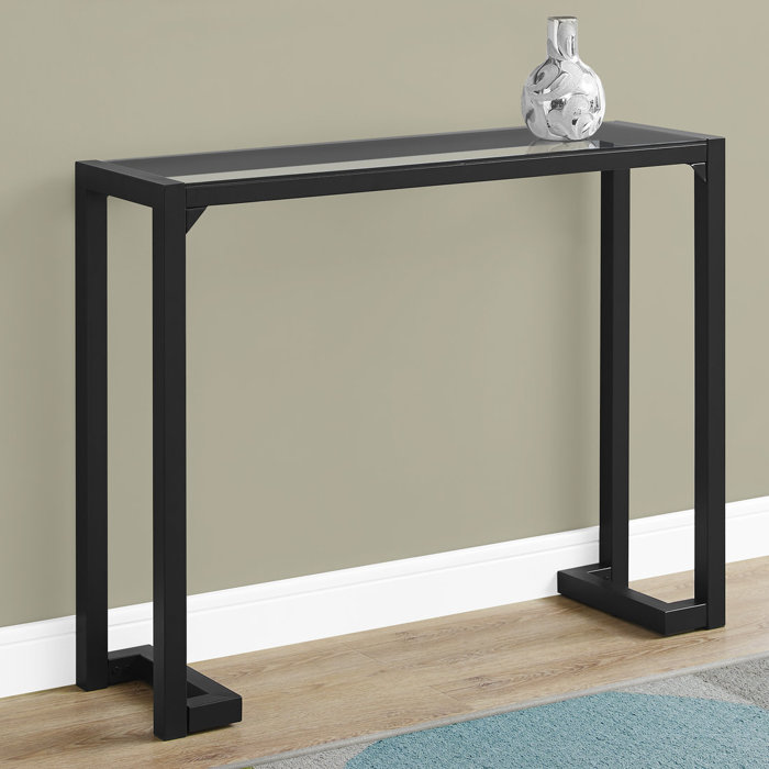 Tempered Gl Hall Console Table Tempered Gl Hall Console Table