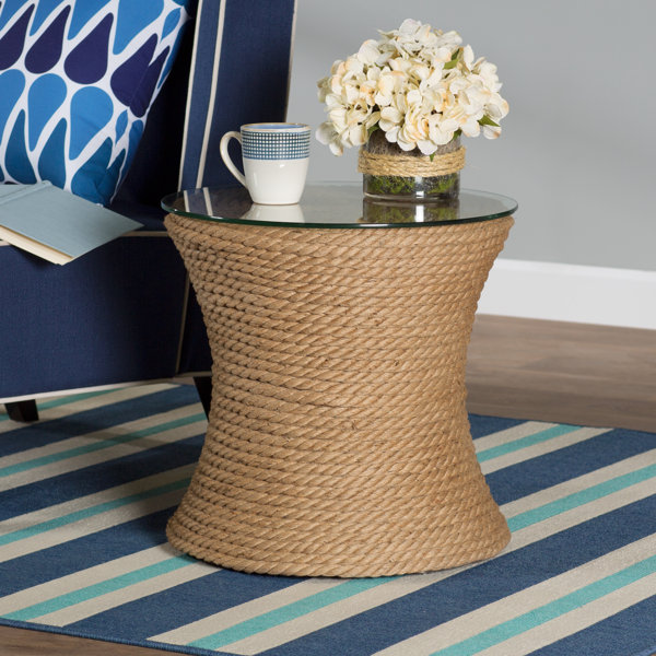Brinda End Table By Beachcrest Home