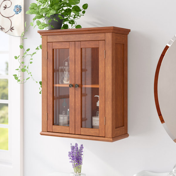 Durfee 20 W x 24.5 H Wall Mounted Cabinet by Rebrilliant